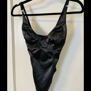 sexy going out black bodysuit
